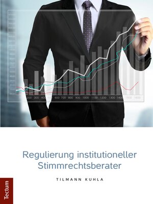 cover image of Regulierung institutioneller Stimmrechtsberater